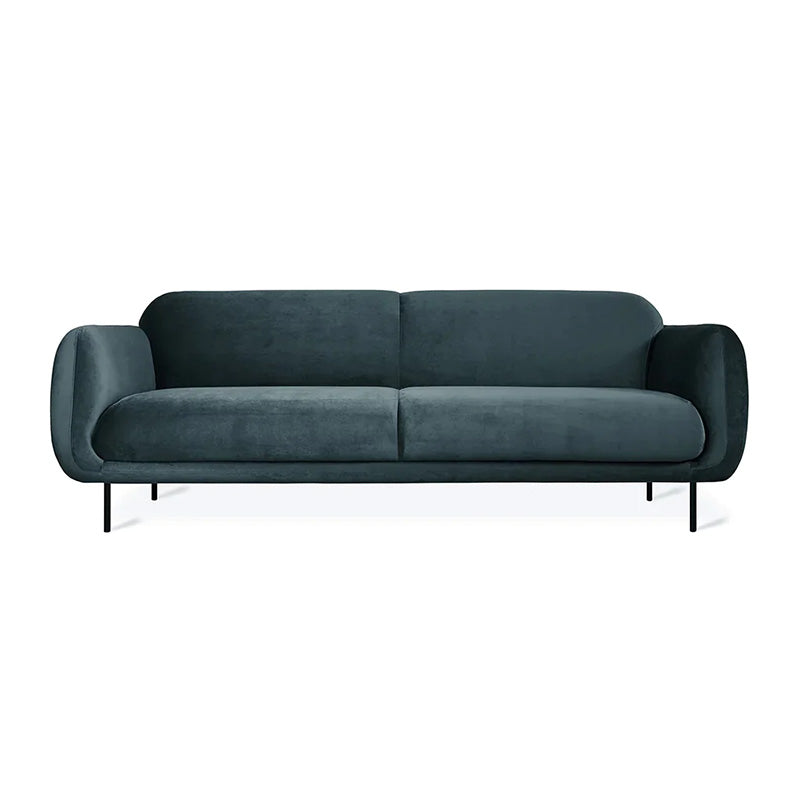 Nord 3 Seater Sofa - Slate Velvet