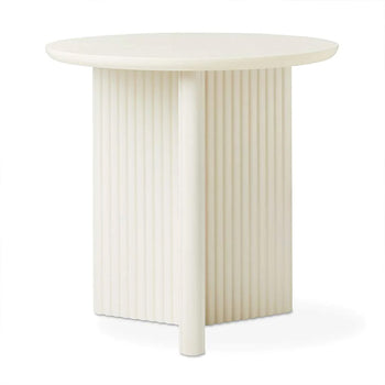 Odean Side Table - Pearl