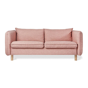 Rialto 3 Seater Sofa Bed - Rose