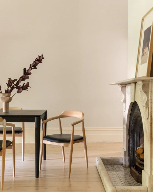 Gather Dining Table 200cm - Black