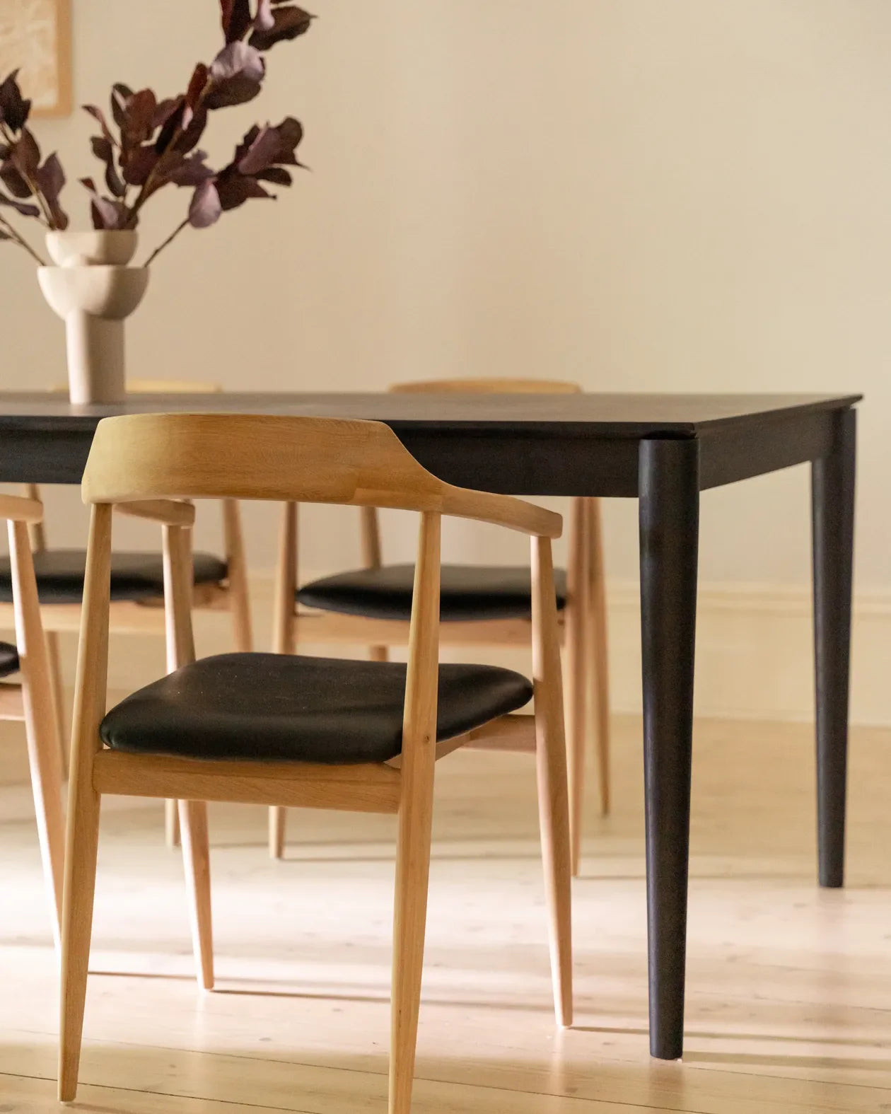 Gather Dining Table 180cm - Black