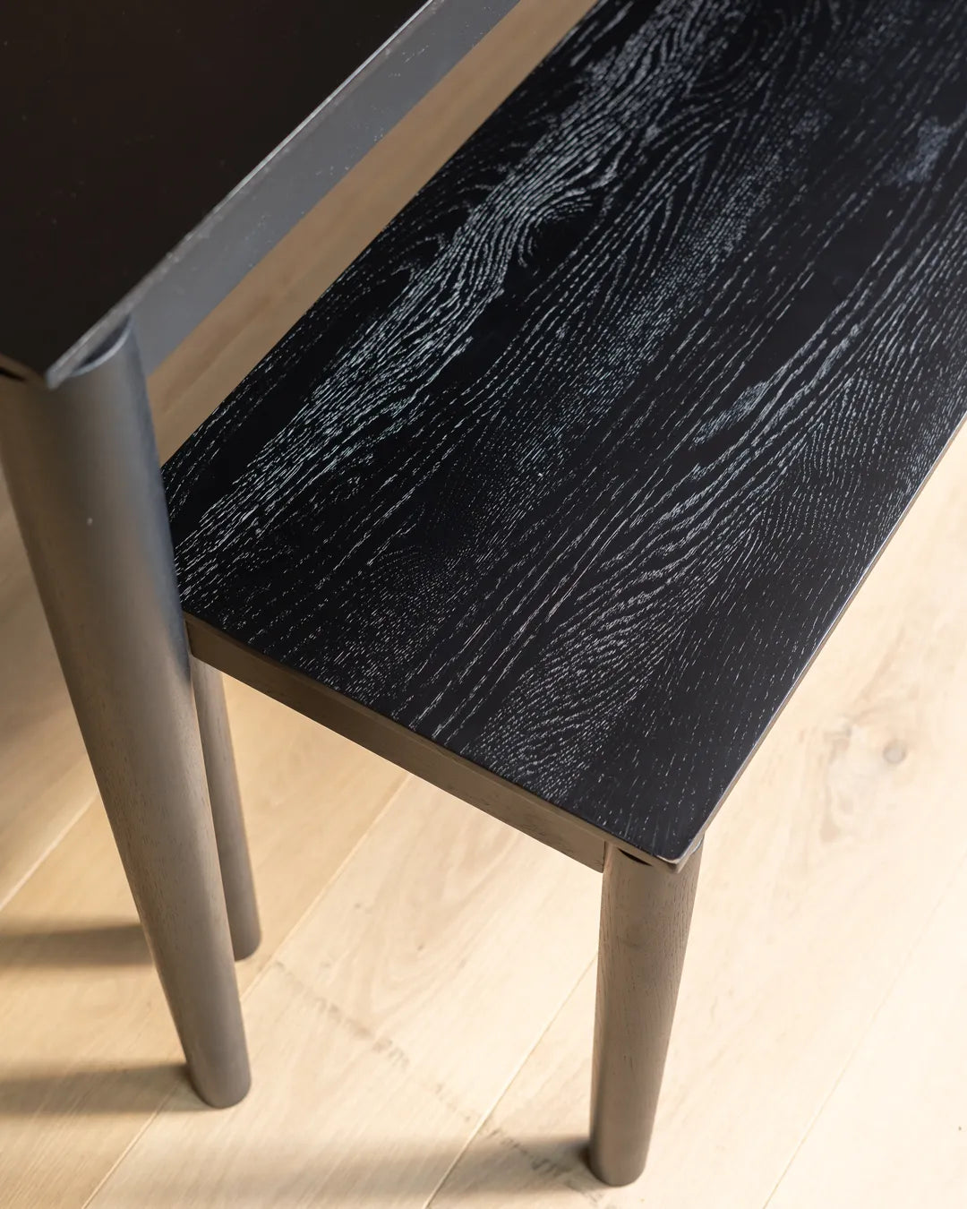 Gather Dining Bench 160cm - Black