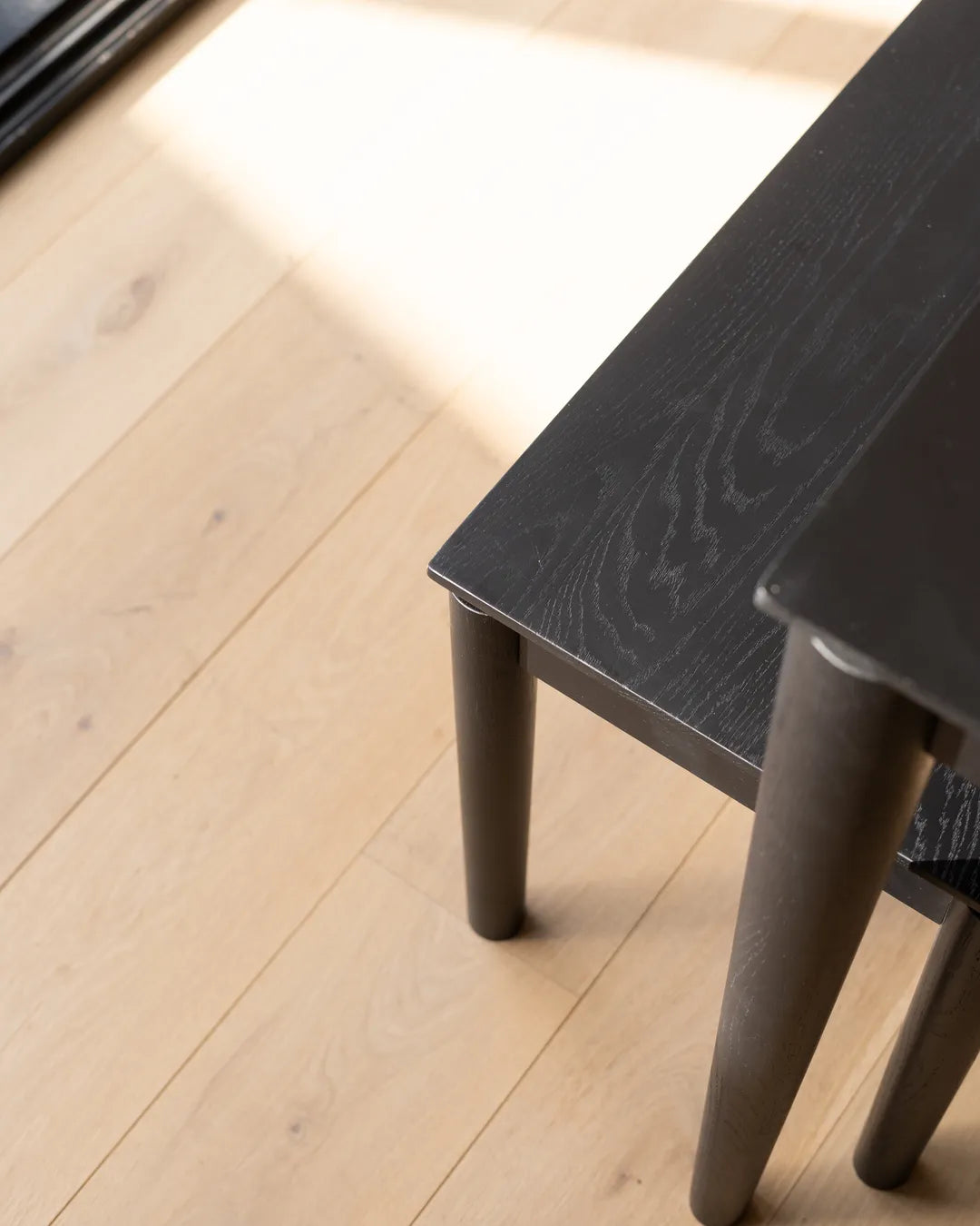 Gather Dining Bench 180cm - Black