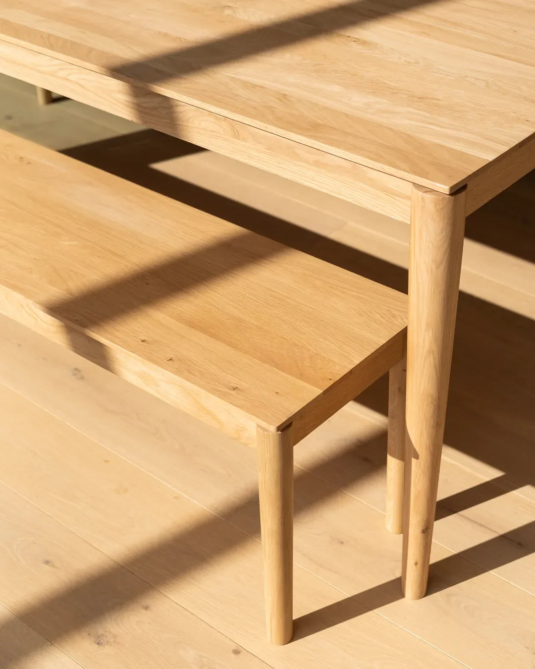 Gather Dining Bench 160cm - Oak