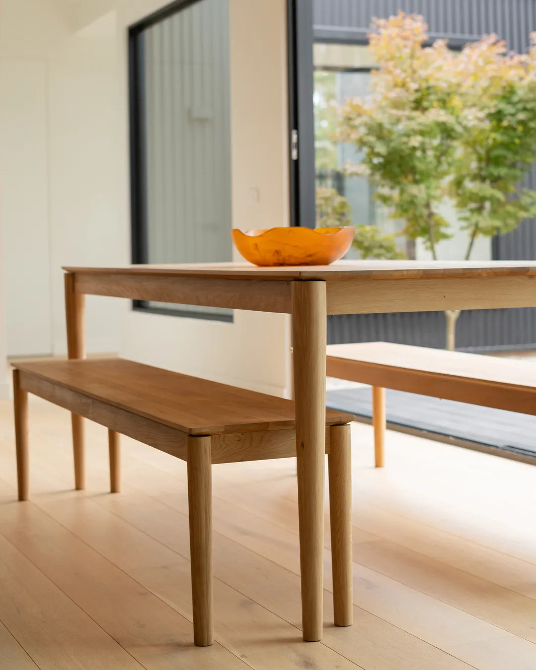 Gather Dining Bench 160cm - Oak