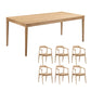 Gather Dining Package - 200cm / Oak