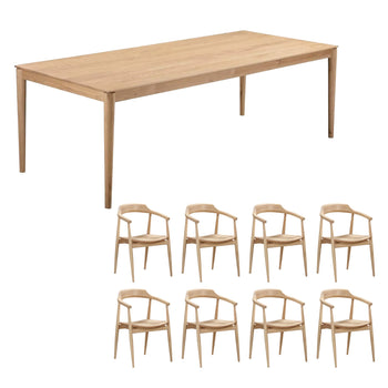 Gather Dining Package - 240cm / Oak