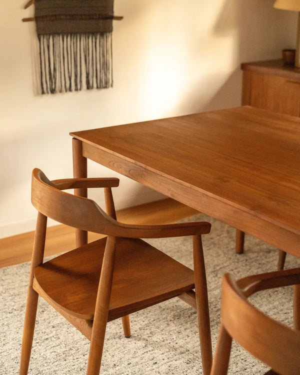 Gather Dining Package - 240cm / Teak