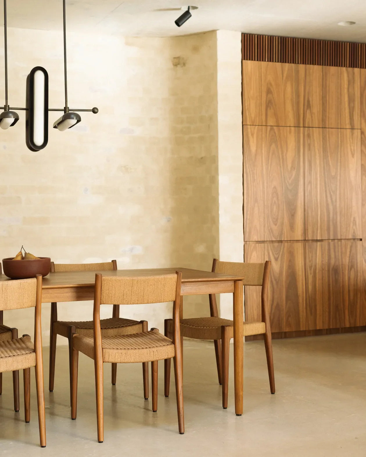 Gather Dining Table 200cm - Teak