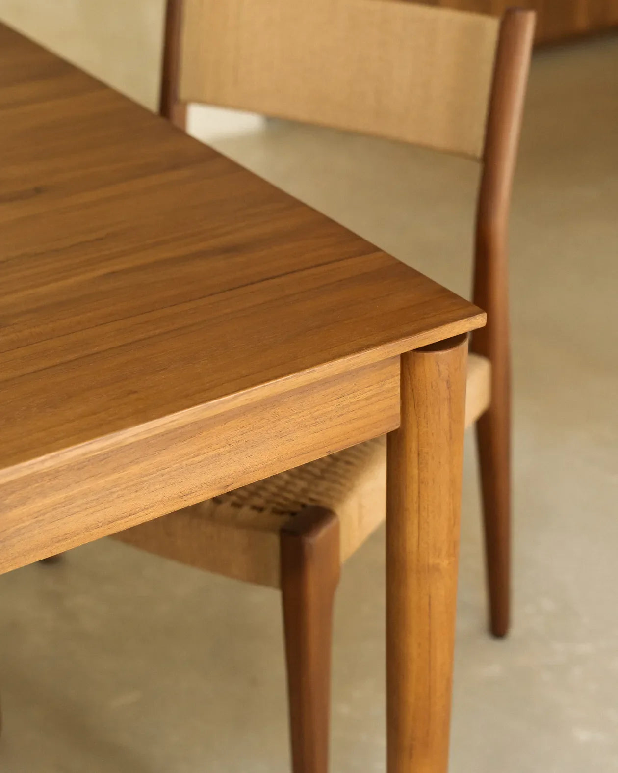 Gather Dining Table 200cm - Teak