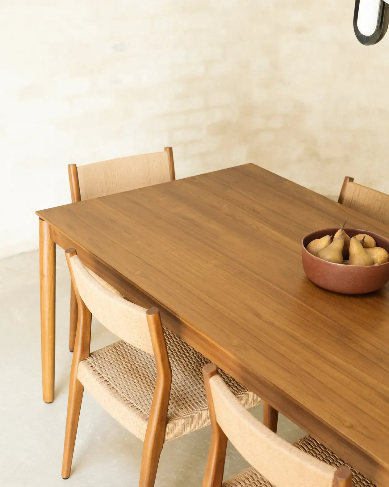 Gather Dining Table 240cm - Teak