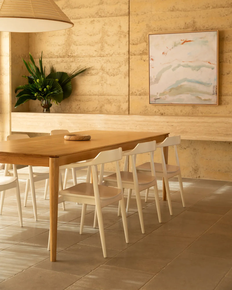 Gather Dining Table 240cm - Oak