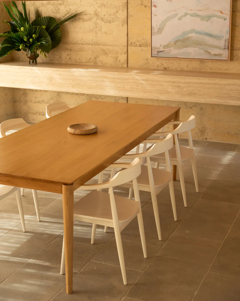 Gather Dining Table 200cm - Oak
