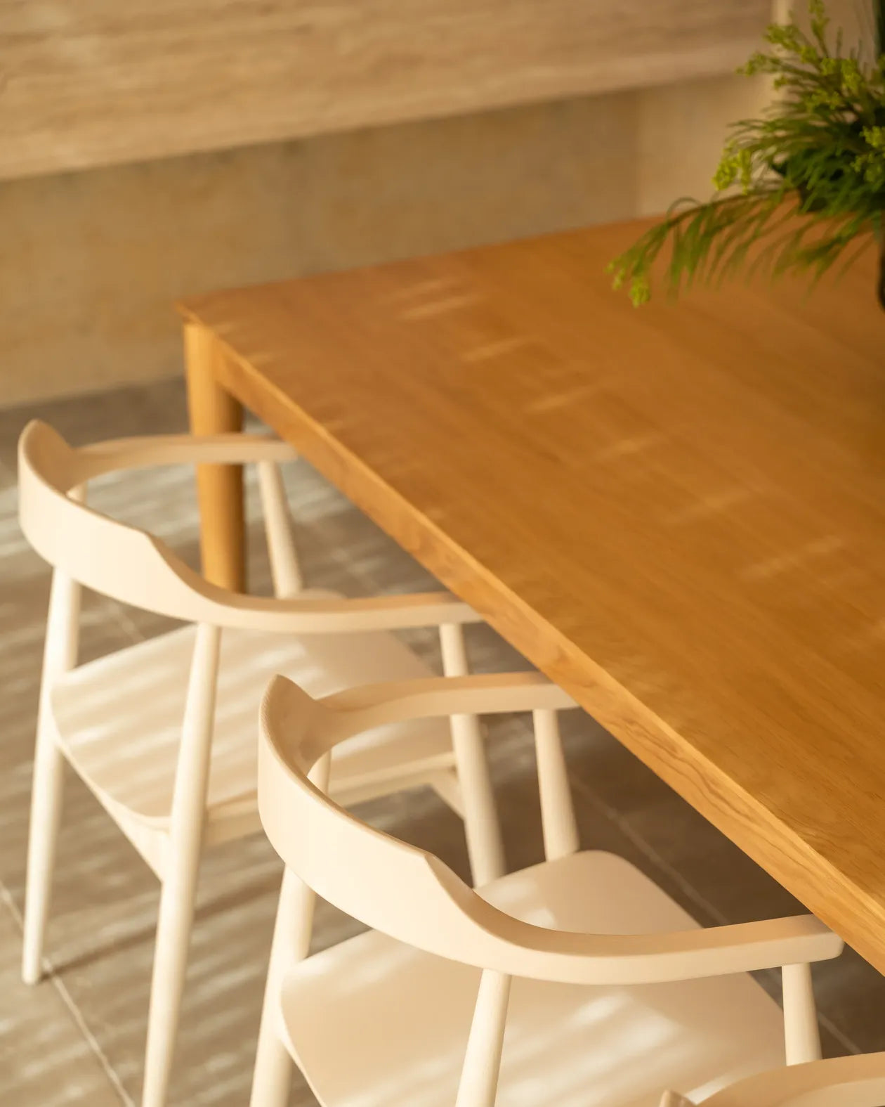 Gather Dining Table 200cm - Oak