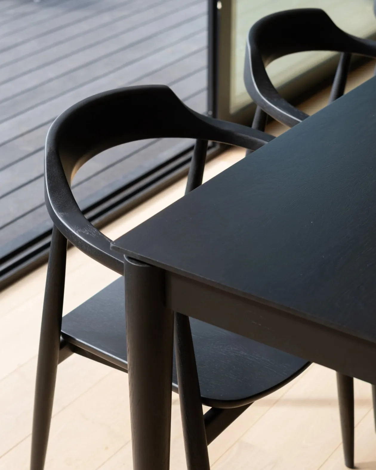 Gather Dining Package - 200cm / Black