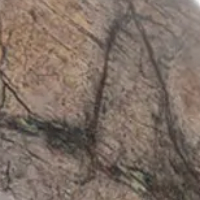 Geo Marble Cone - Forest Brown