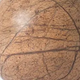 Geo Marble Sphere - Forest Brown