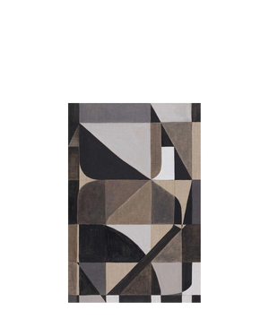 Graphite Arch Canvas Print 45cm x 30cm