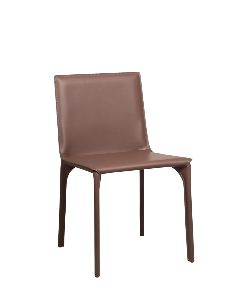 Gwen Dining Chair - Chocolate