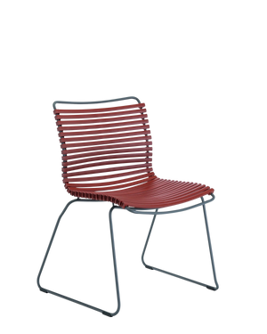 Click Outdoor Dining Chair - Paprika