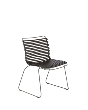 Click Outdoor Dining Chair - Black