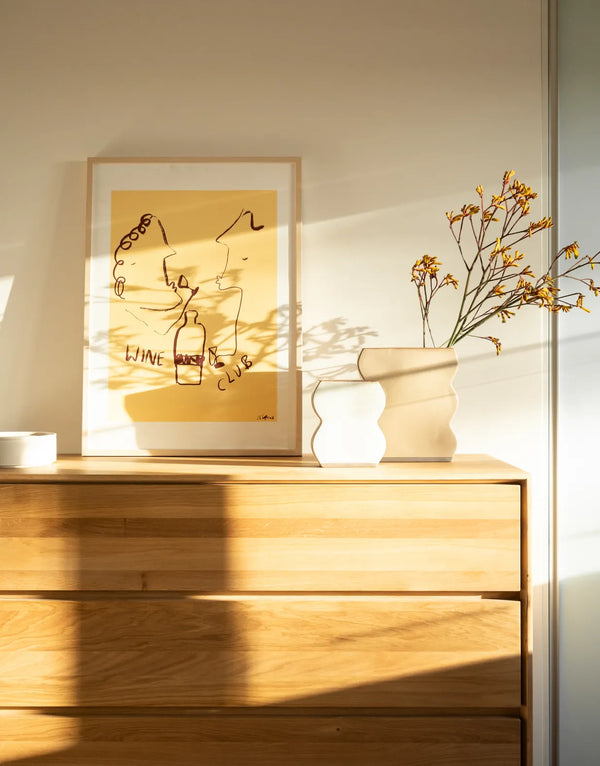 Harmony 3 Drawer Chest - Oak