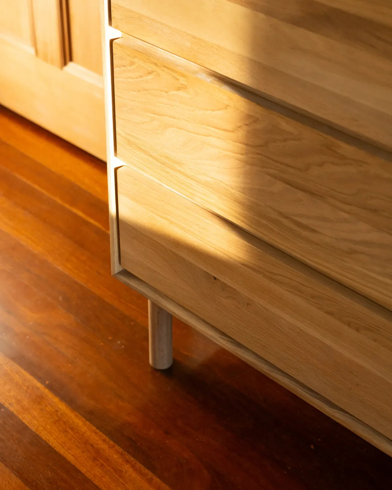 Harmony 3 Drawer Chest - Oak