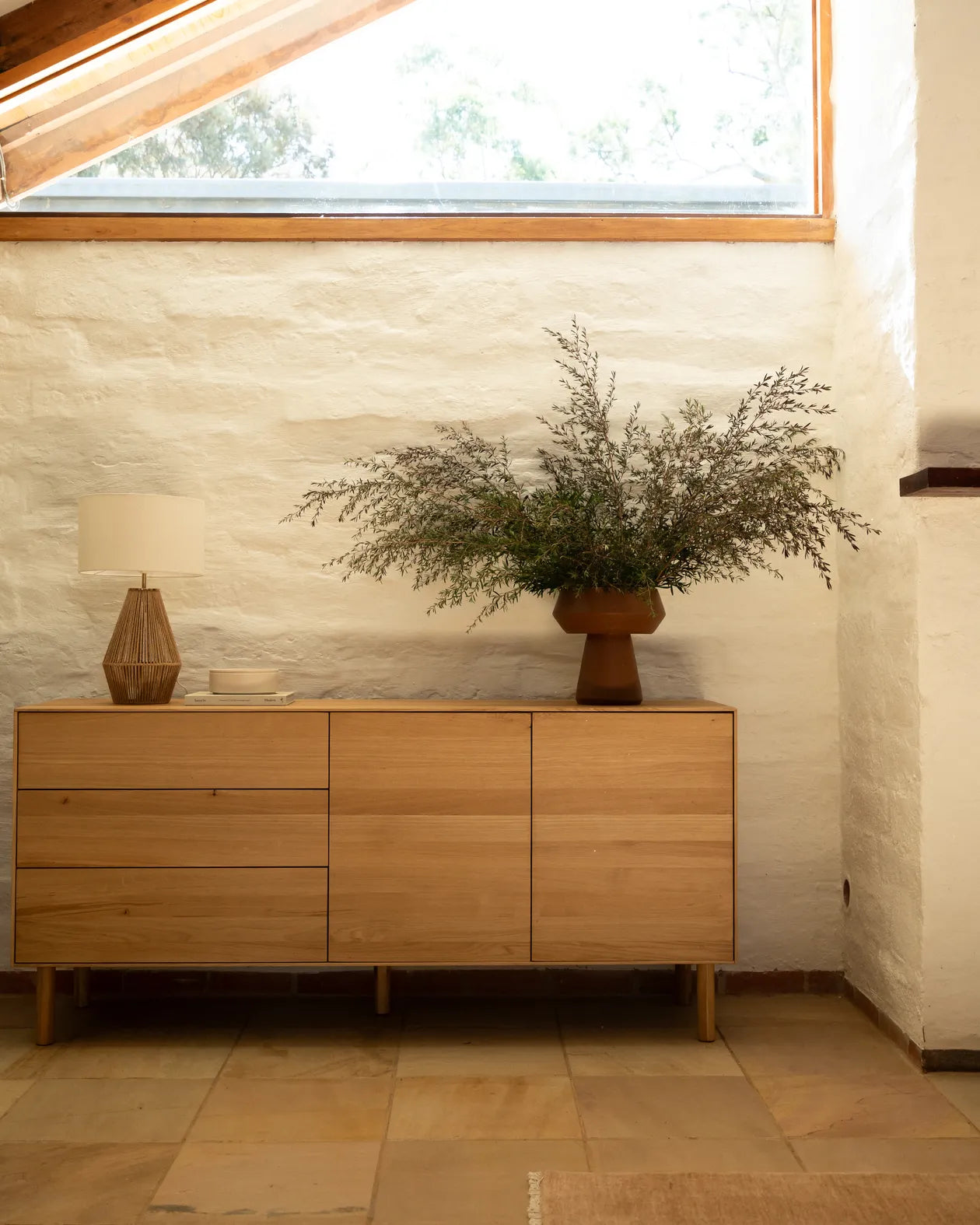 Harmony Sideboard 180cm - Oak