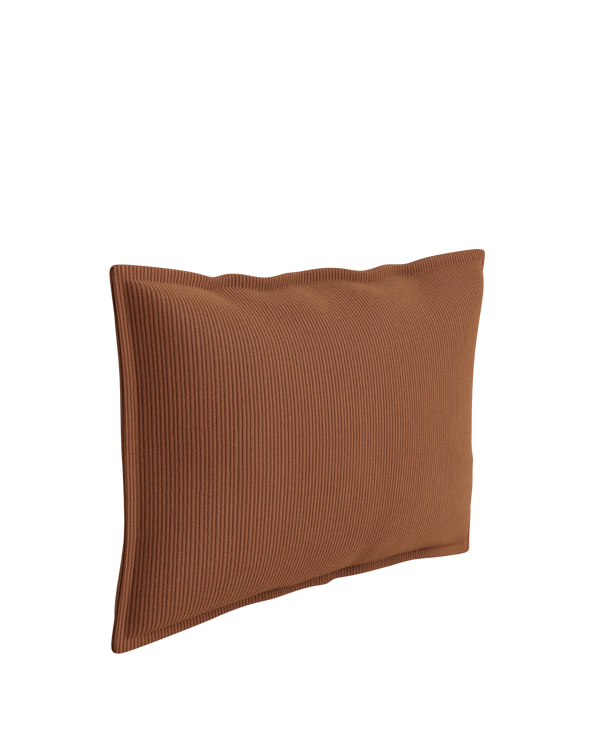 Hem Cushion 40cm x 60cm - Corduroy Cocoa