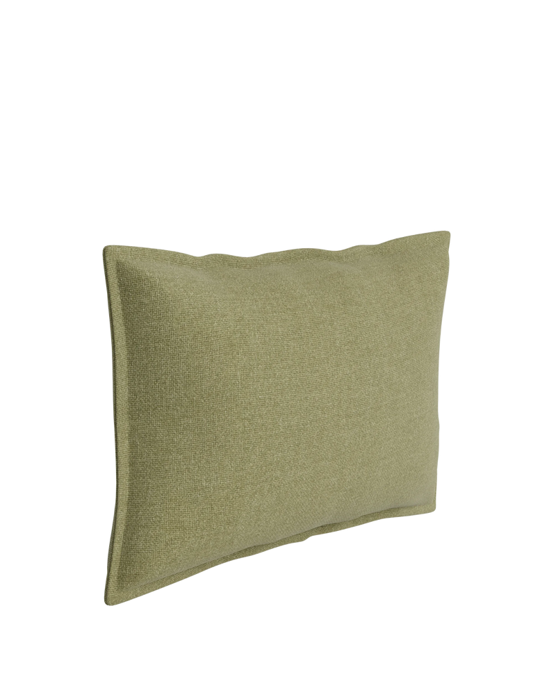 Hem Cushion 40cm x 60cm - Fossil Eucalyptus