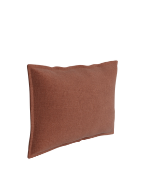 Hem Cushion 40cm x 60cm - Silas Cherry