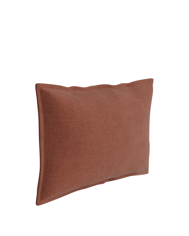 Hem Cushion 40cm x 60cm - Silas Cherry