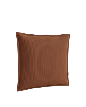 Hem Cushion 55cm x 55cm - Corduroy Cocoa