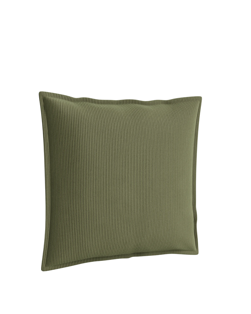 Hem Cushion 55cm x 55cm - Corduroy Forest