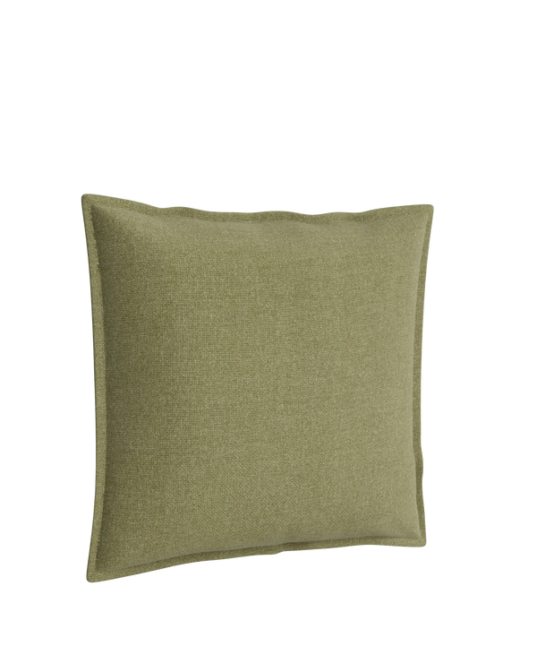 Hem Cushion 55cm x 55cm - Fossil Eucalyptus