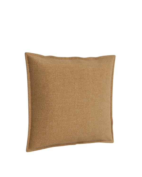 Hem Cushion 55cm x 55cm - Fossil Fawn