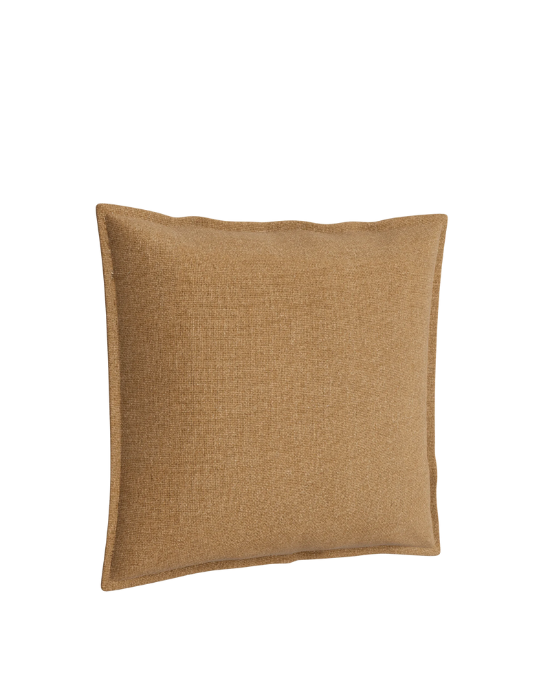 Hem Cushion 55cm x 55cm - Fossil Fawn
