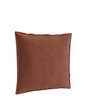 Hem Cushion 55cm x 55cm - Silas Cherry