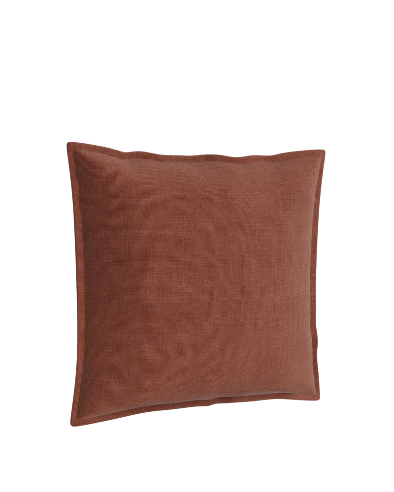 Hem Cushion 55cm x 55cm - Silas Cherry