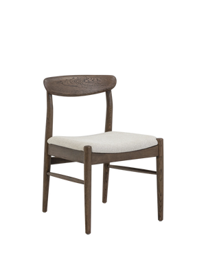 Henri Dining Chair - Earthen Oak / Tate Biscotti