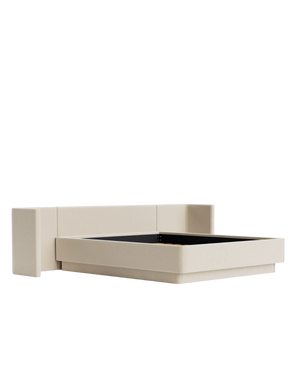 Hiatus King Bed - Eden Ecru