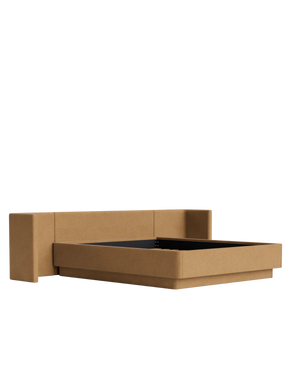 Hiatus King Bed - Fossil Fawn