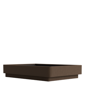 Hiatus Queen Bed Base - Eden Java