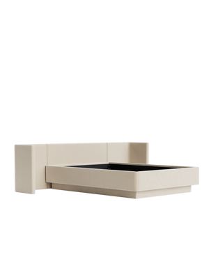 Hiatus Queen Bed - Eden Ecru
