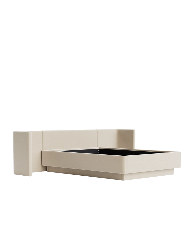 Hiatus Queen Bed - Eden Ecru