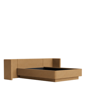 Hiatus Queen Bed - Fossil Fawn