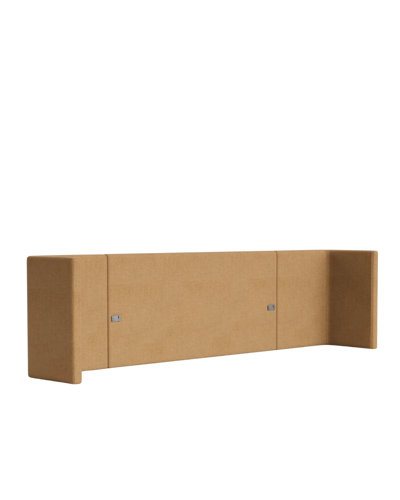 Hiatus Queen Bed Head - Fossil Fawn