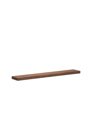 Hold Wall Shelf 140cm - Deep Oak