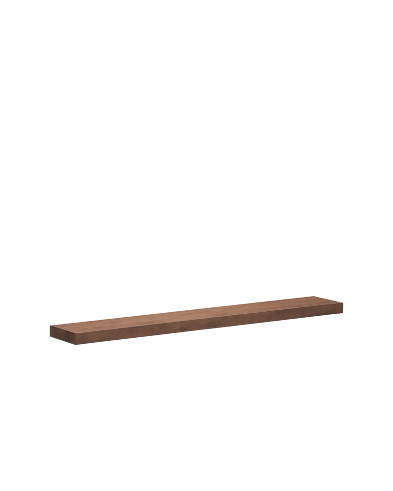 Hold Wall Shelf 140cm - Deep Oak