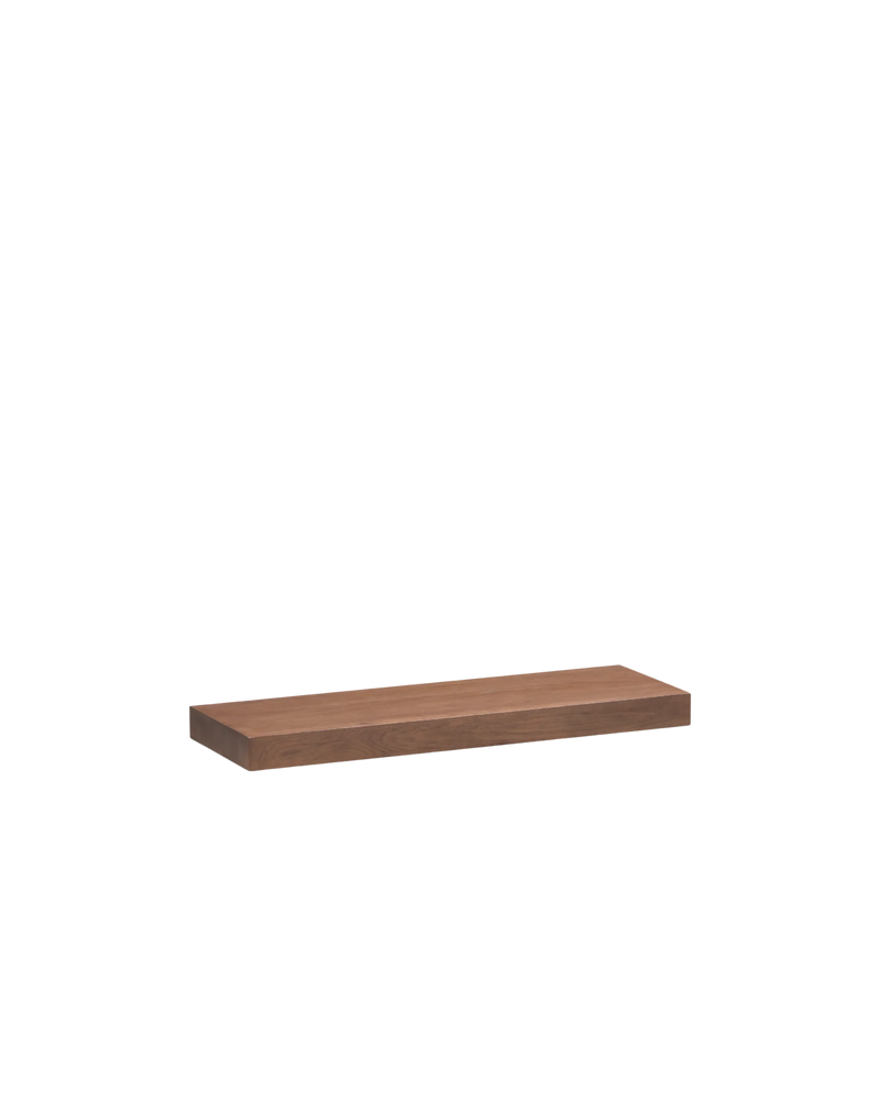 Hold Wall Shelf 70cm - Deep Oak